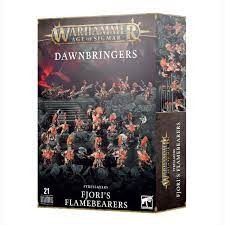 Warhammer AoS Dawnbringers Fyreslayers: Fjori's Flamebearers 84-27